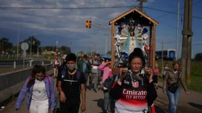 La diócesis de San Justo llevará la imagen peregrina de la Virgen de Luján