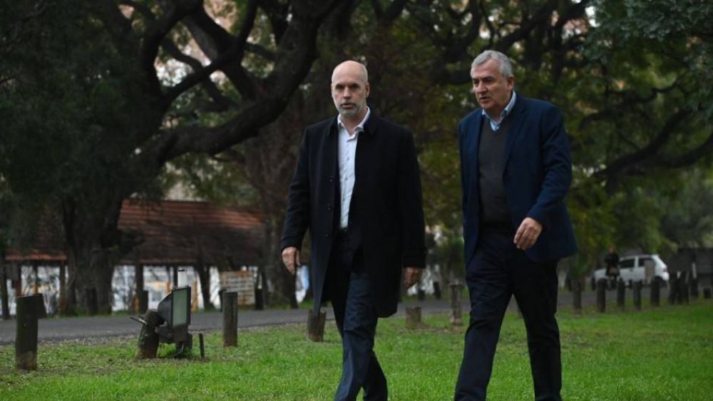 Larreta confirm� a Morales como su compa�ero de f�rmula