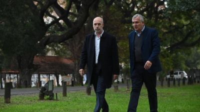 Larreta confirm� a Morales como su compa�ero de f�rmula