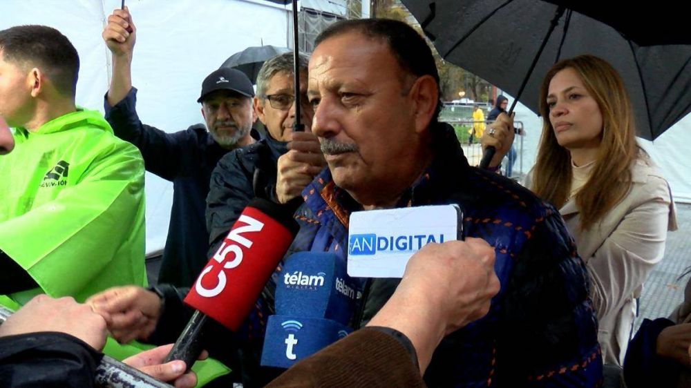 Quintela no descarta a Massa entre los candidatos de Uni�n por la Patria