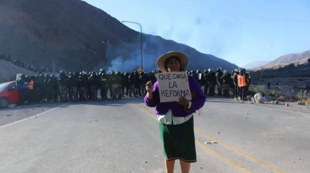 Trabajadores de los peajes pidieron por el cese de la represin en Jujuy y llamaron al dilogo