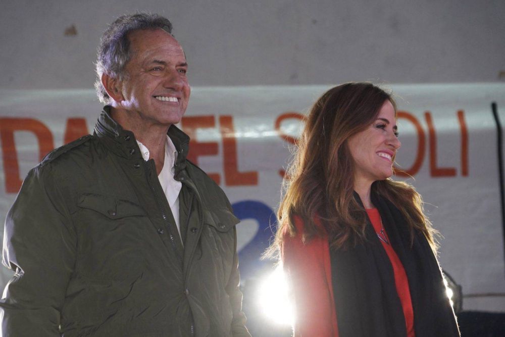 Gordos e Independientes ven en la orfandad de Scioli una oportunidad de tallar en las listas y empiezan a jugar para �el Pichichi�