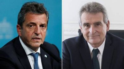 Sergio Massa y Agust�n Rossi ser� la f�rmula presidencial de Uni�n por la Patria