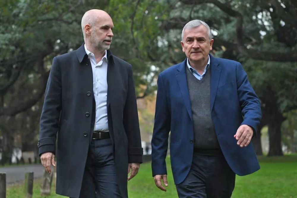 Trastienda del debut de la frmula Larreta-Morales: intrigas por Manes y dardos a los halcones de la UCR