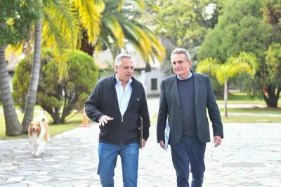Alberto Fern�ndez y Agust�n Rossi, los marginados que se volvieron centrales en una decisi�n disruptiva