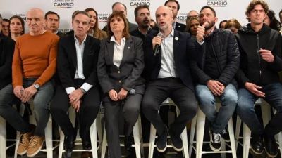 Larreta prioriza su acuerdo con Carrió, mientras Bullrich se recuesta en Macri y una parte del radicalismo para cerrar las listas