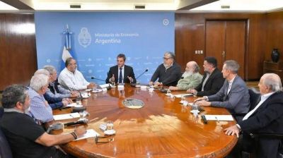La CGT apoy� la candidatura de Sergio Massa: 