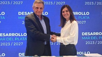 Raverta y Pulti firmaron el “Acuerdo Programático”