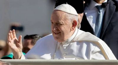 El Papa Francisco comparte el �secreto� de los santos en el d�a de San Juan Bautista