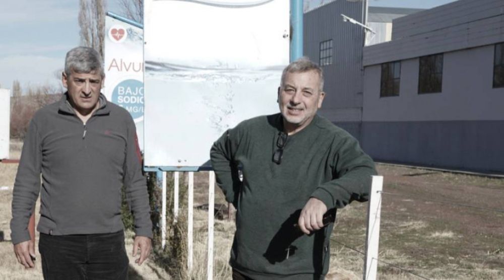 De la cordillera neuquina a Milan: el agua mineral que eligi Javier Zanetti para llevar a Italia
