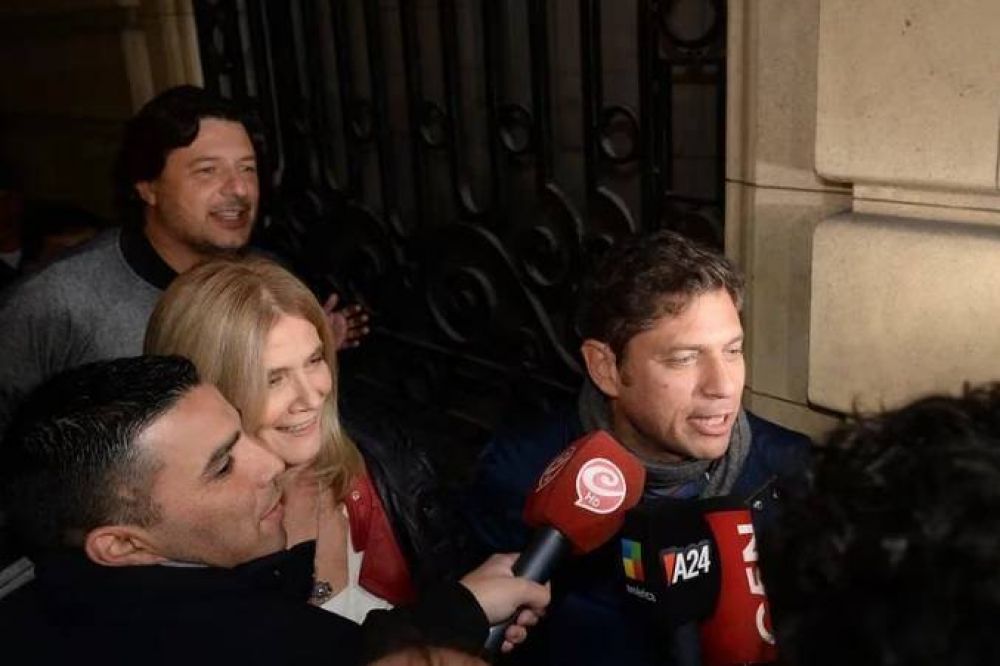 Axel Kicillof ir� como candidato a gobernador bonaerense y su compa�era de f�rmula ser� Ver�nica Magario