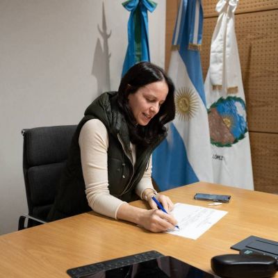 Soledad Martínez firmó su precandidatura a intendenta y Juntos va con lista única en Vicente López
