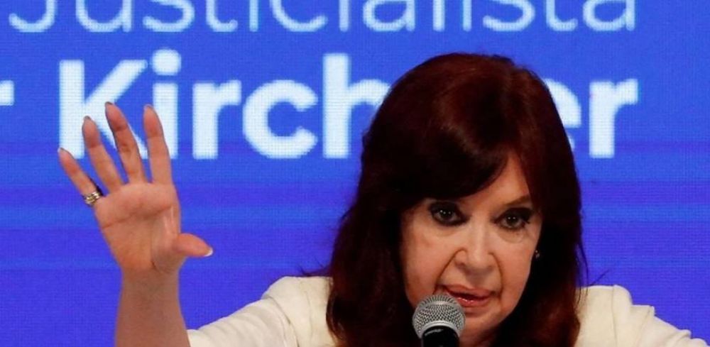 El da que Cristina se puso de rodillas