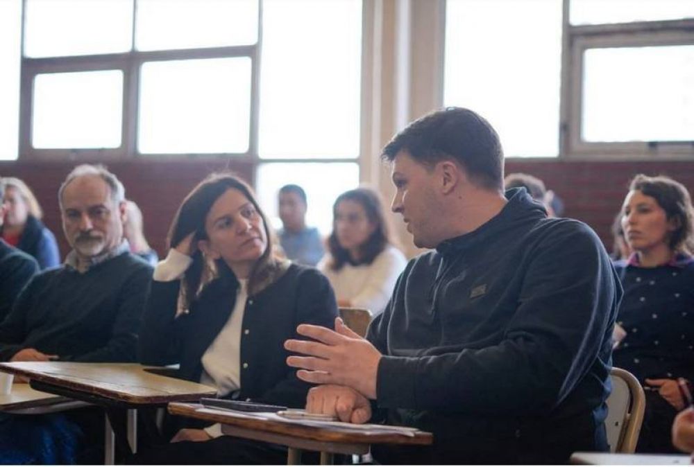 Cheppi: �Integrar la lista de concejales de Encuentro Marplatense tiene que ver con una vocaci�n militante�