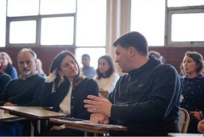 Cheppi: �Integrar la lista de concejales de Encuentro Marplatense tiene que ver con una vocaci�n militante�