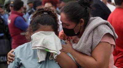 El Papa reza por las reclusas fallecidas en una c�rcel de Honduras