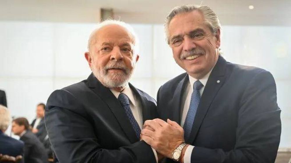 Alberto Fern�ndez viaja a Brasil para reunirse con Lula: importaciones, FMI y acuerdo Mercosur-UE en agenda