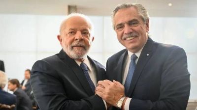 Alberto Fern�ndez viaja a Brasil para reunirse con Lula: importaciones, FMI y acuerdo Mercosur-UE en agenda