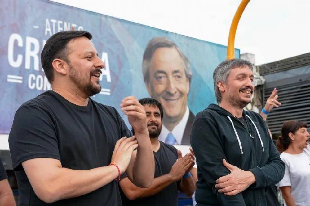 La lista de Kicillof en la Tercera seccin electoral de Buenos Aires