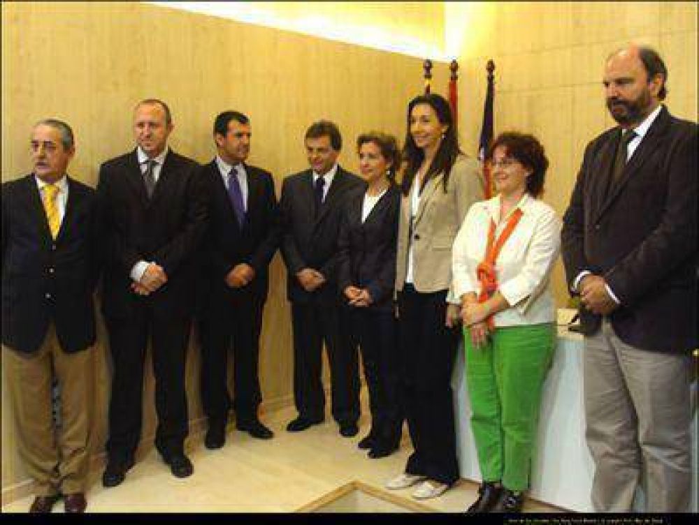 Se firm� el Hermanamiento con Palma de Mallorca