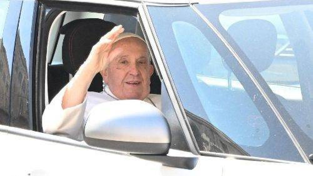 Agradecimiento del Papa al Hospital Gemelli tras su operaci�n