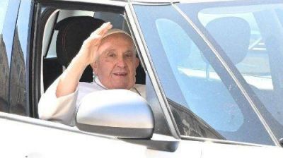 Agradecimiento del Papa al Hospital Gemelli tras su operaci�n