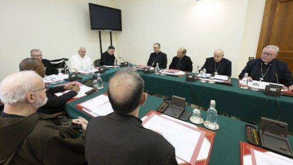 En marcha la reuni�n del Consejo de Cardenales en presencia del Papa