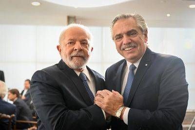 Alberto Fernndez se rene con Lula por los 200 aos de relaciones diplomticas entre Brasil y Argentina
