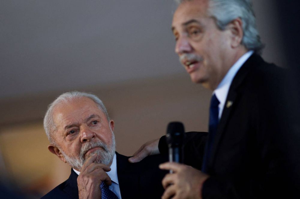 Alberto viaj a Brasil con Scioli y le agradeci por bajar su candidatura: qu promesa hizo Lula