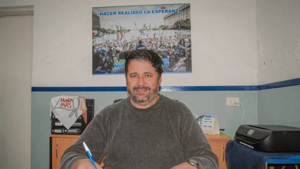 San Miguel: el bancario Javier Perez competir en las PASO como candidato a intendente