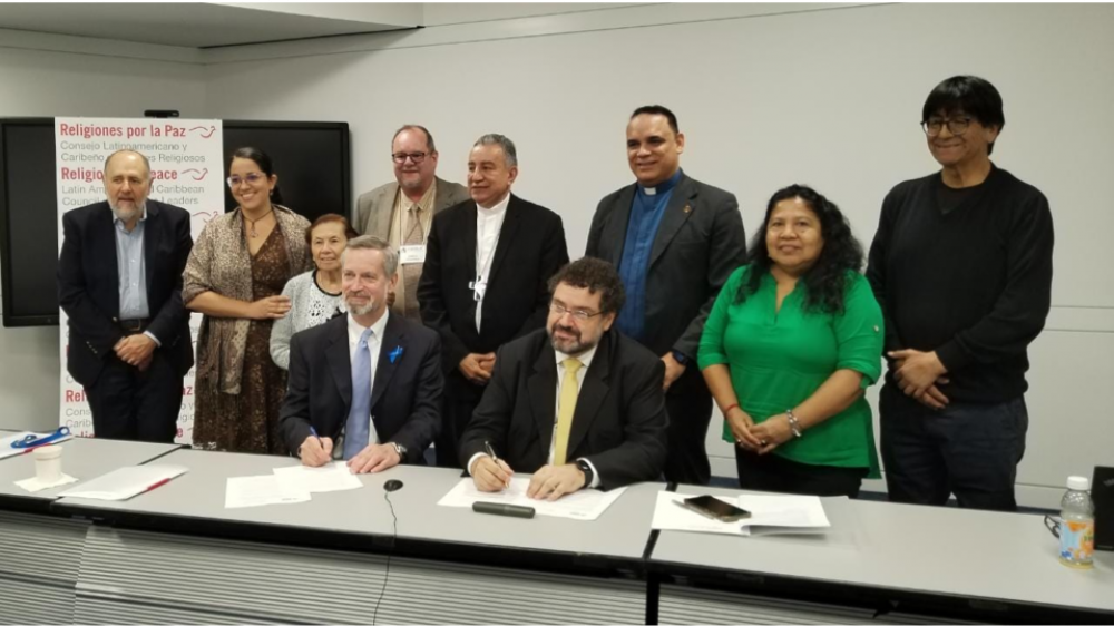 ACNUR y Consejo Latinoamericano y Caribeo de Lderes Religiosos ratifican compromiso con migrantes y refugiados