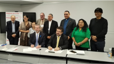 ACNUR y Consejo Latinoamericano y Caribeño de Líderes Religiosos ratifican compromiso con migrantes y refugiados