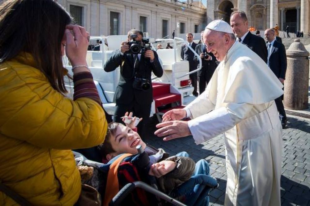 As trabaja la Iglesia con las personas con discapacidad: Con naturalidad y respeto a su dignidad