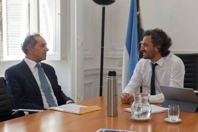 Santiago Cafiero habl� de la decisi�n de bajar a Scioli: �No hubo traici�n�