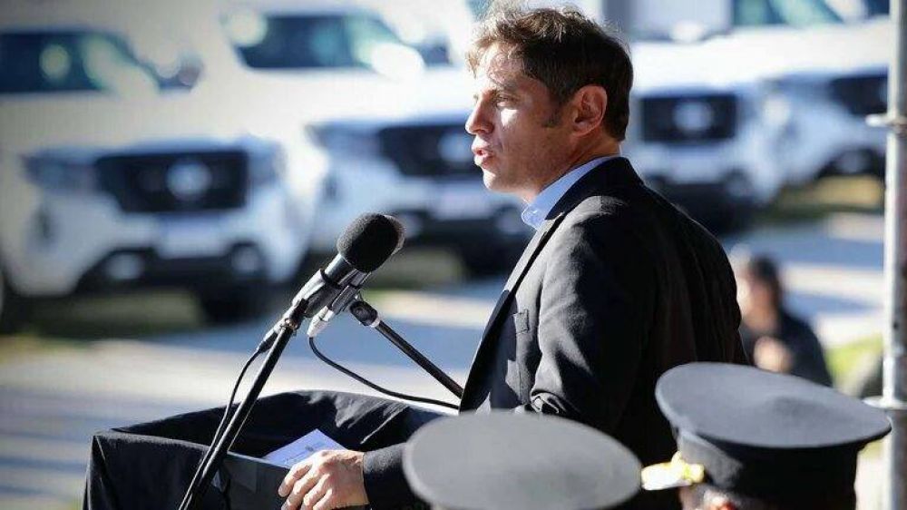 Kicillof habl� luego del acto de Cristina Kirchner con Sergio Massa: �La militancia estaba esperando que termin�ramos de ordenar�