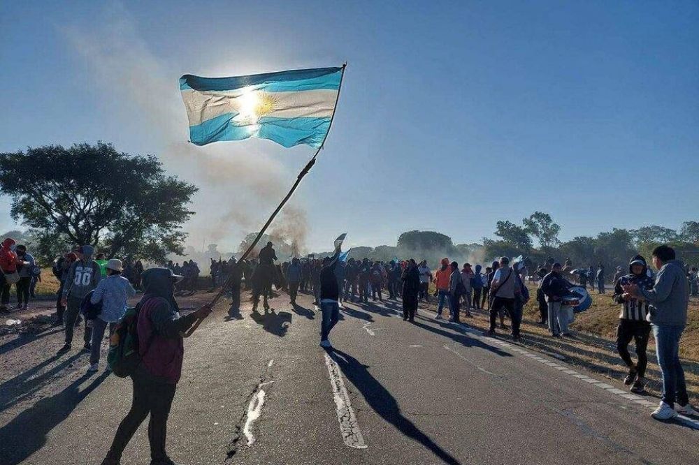 Jujuy: Los focos de protesta continan en calles y rutas