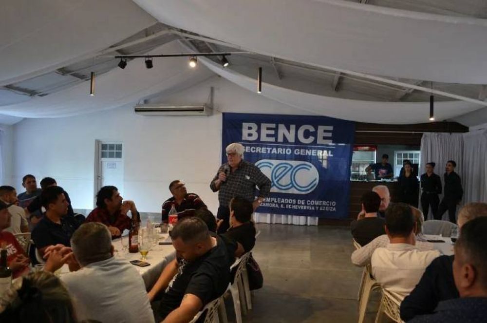 Falleció Claudio Bence, titular del Sindicato de Empleados de Comercio de Lomas