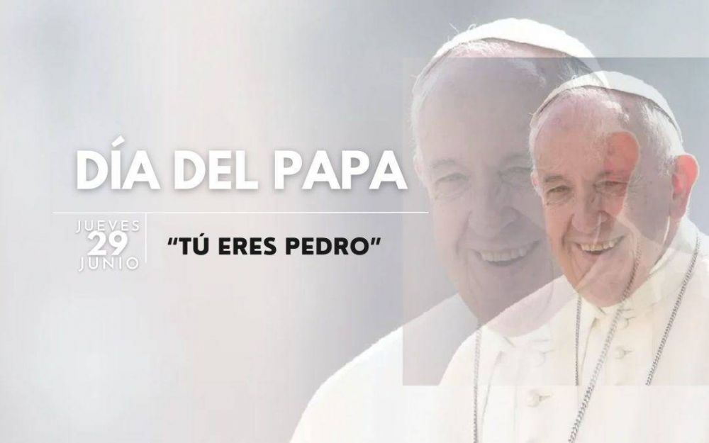 �T� eres Pedro� (Mt 16,18)
