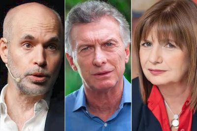 Fuerte cruce entre Larreta y Bullrich en el inicio de la campa�a: �fracaso�, �ventajero�, �oportunista�