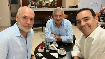 Larreta y Morales viajarán a Corrientes para sumar a Gustavo Valdés a una foto que impactará en la interna de JxC