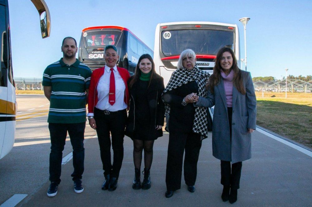Inclusin Laboral: el Ministerio de Transporte acompa la capacitacin de 45 conductoras de colectivos