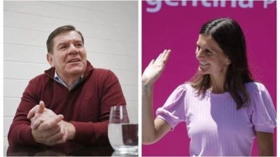 Guillermo Montenegro y Fernanda Raverta: cuatro años después, la misma batalla