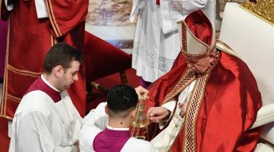 El Papa Francisco pide una �Iglesia extrovertida�, que encuentra su alegr�a en Evangelizar