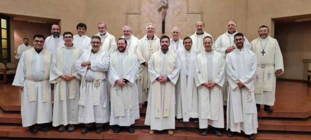 Encuentro de los obispos y formadores de seminarios de la regin Cuyo