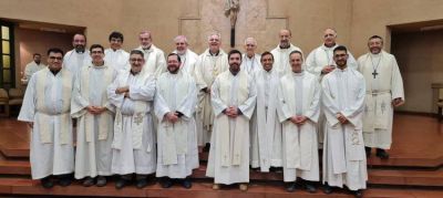 Encuentro de los obispos y formadores de seminarios de la región Cuyo
