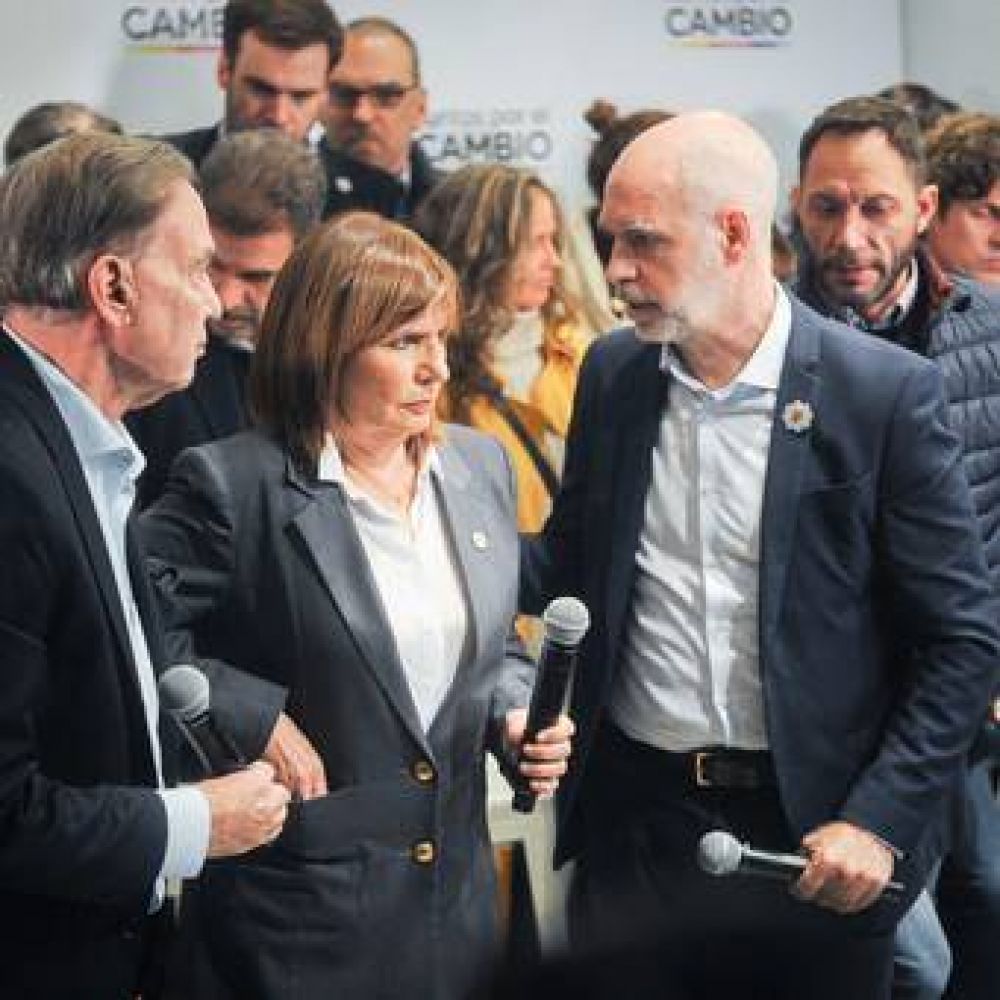 El larretismo le pidi a Patricia Bullrich que pare con las 