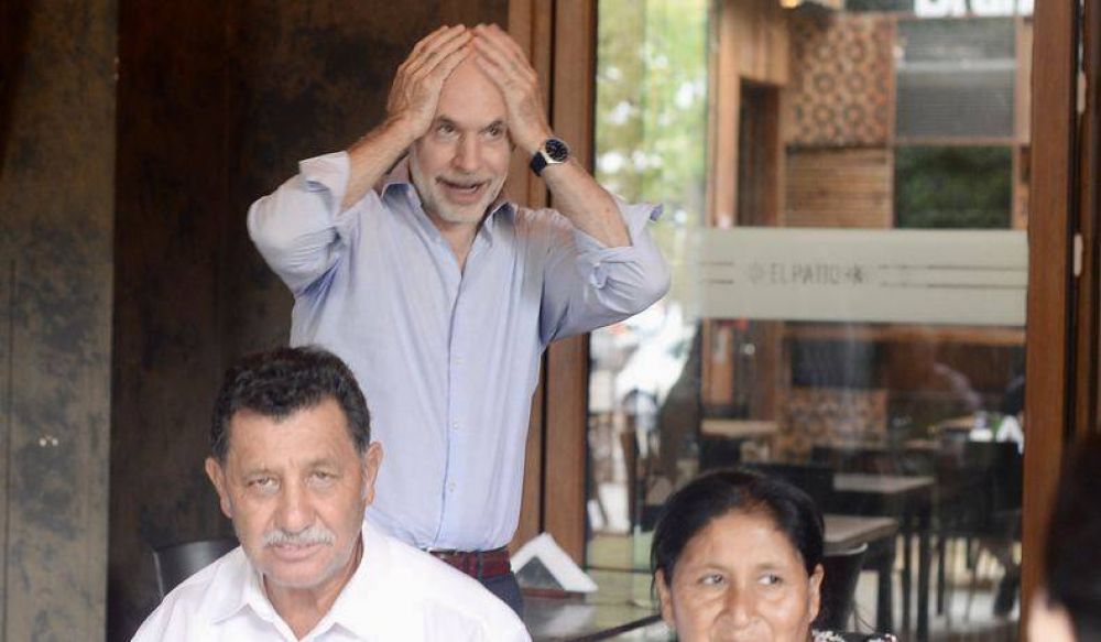 Horacio Rodr�guez Larreta y Patricia Bullrich: Juntos por el Caos