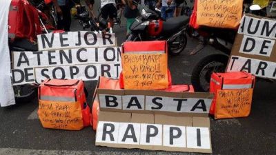 Federación Internacional denuncia precarización y evasión de las plataformas Rappi y PedidosYa