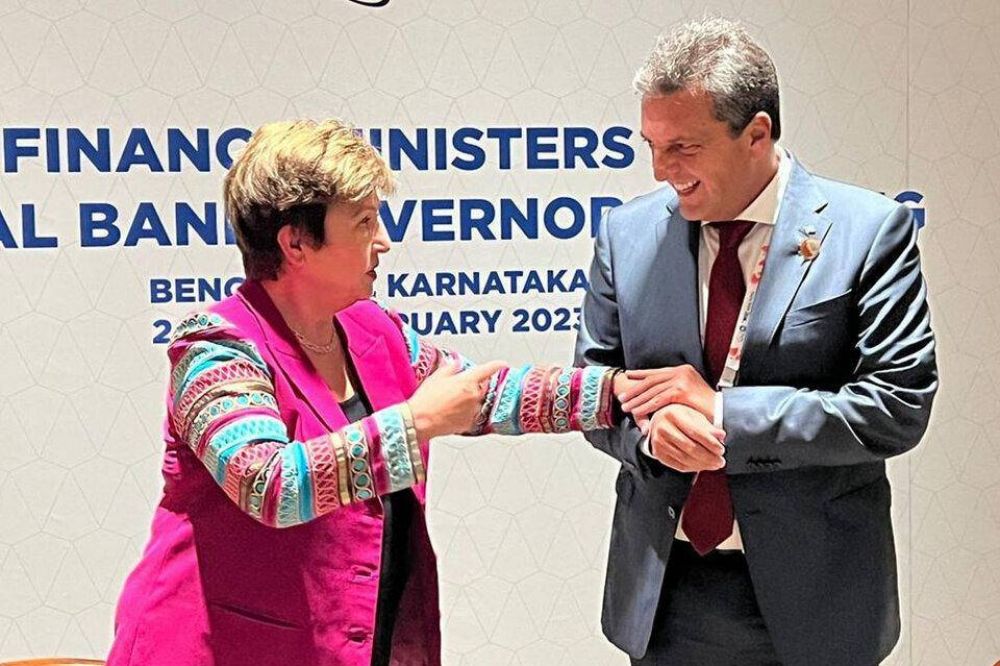 Argentina le paga al FMI sin usar d�lares