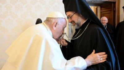 La unidad plena es don del Esp�ritu, le expres� el Papa a la delegaci�n ortodoxa
